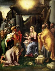 Adoration of the Kings